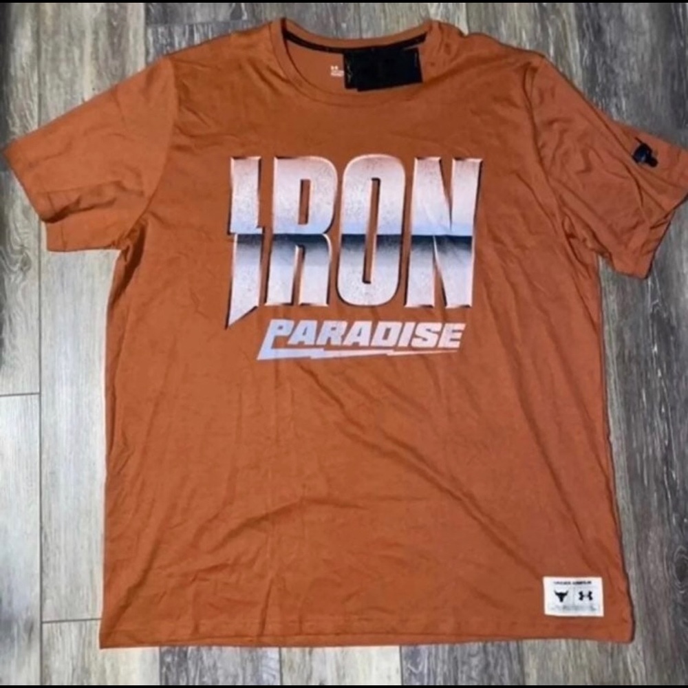 Iron paradise project rock  3XL